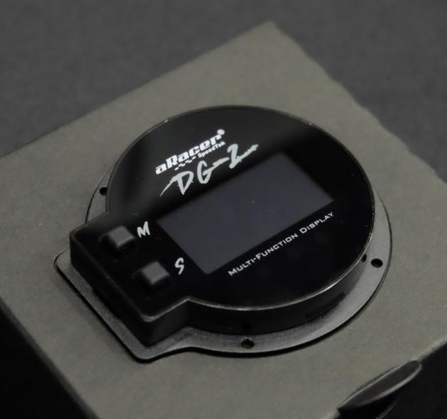aRacer DG-1 マルチファンクションディスプレイ アレーサー製 ECUモニター 社外 新品 バイク 部品 aRacer DG-1 マルチ
