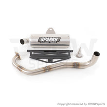 Load image into Gallery viewer, Sparks Racing Polaris RZR170 X-6 Stainless Steel Exhaust System 2010-2020