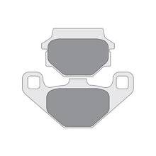 Load image into Gallery viewer, DP Brakes Sintered Metallic Rear Brake Pad RZR 170 2017-2020