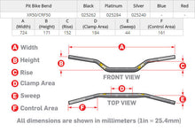 Load image into Gallery viewer, ProTaper SE Handlebars - XR50/CRF50 7/8"