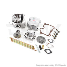 Load image into Gallery viewer, Taida RZR 170 4-Valve Cylinder Head Kit 24/22 Valve Kit