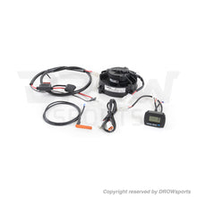 Load image into Gallery viewer, Trail Tech Universal Radiator Oil Cooler Fan Kit