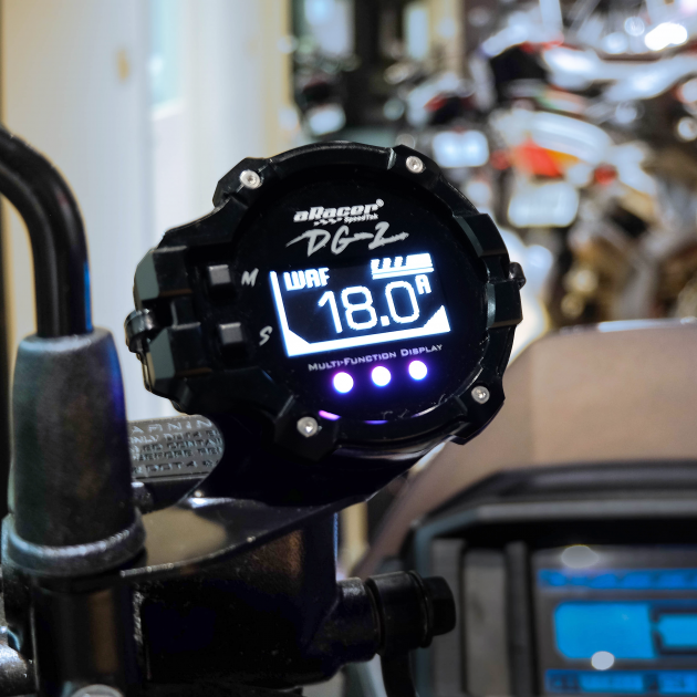 aRacer DG-1 マルチファンクションディスプレイ アレーサー製 ECUモニター 社外 新品 バイク 部品 aRacer DG-1 マルチ