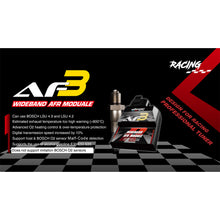 Load image into Gallery viewer, aRacer AF3 Professional Wideband with Bosch LSU 4.9 O2 Sensor (NEW)
