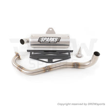 Load image into Gallery viewer, Sparks Racing Polaris RZR170 X-6 Stainless Steel Exhaust System 2010-2020
