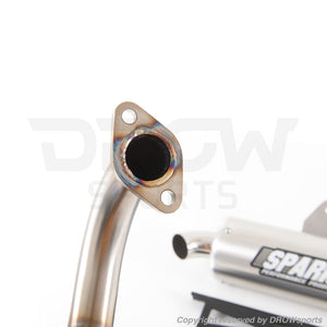 Sparks Racing Polaris RZR170 X-6 Stainless Steel Exhaust System 2010-2020