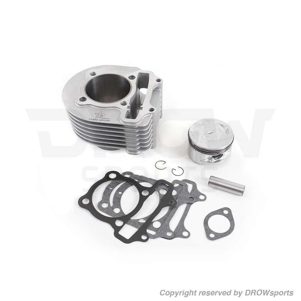Taida RZR170 63mm Performance Cylinder Kit with Flat Top Cast Piston- MOA Legal