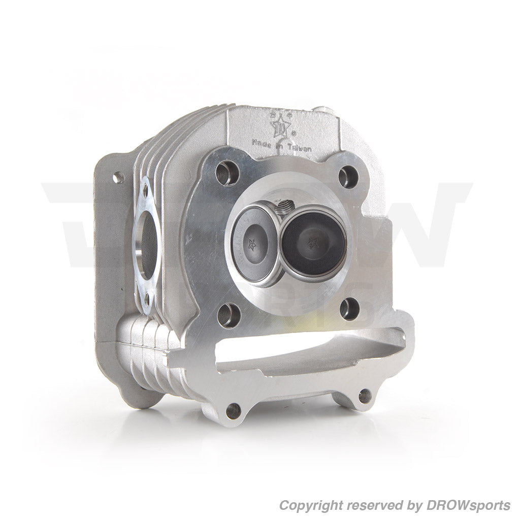 Taida Polaris RZR 170 2V Cylinder Head - Big Valve 30.5/26.5mm