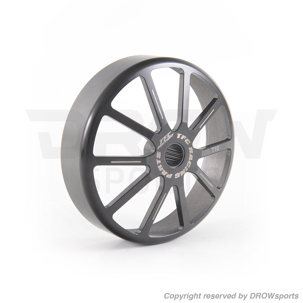 TFC Racing Clutch Bell T10 Ultra Light (Black) - RZR 170 – DROWoffroad