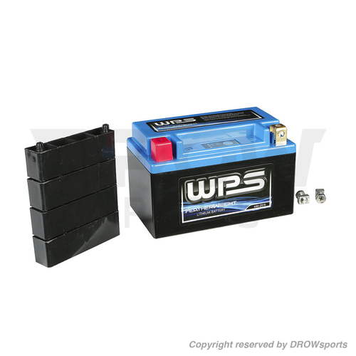 490-2416 WPS Featherweight Lithium Battery - 220 CCA - Polaris RZR 170