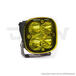 Baja Designs Squadron Sport LED Clear Lens