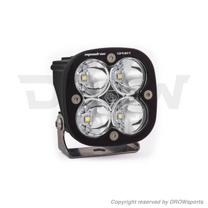 Baja Designs Squadron Sport LED Clear Lens