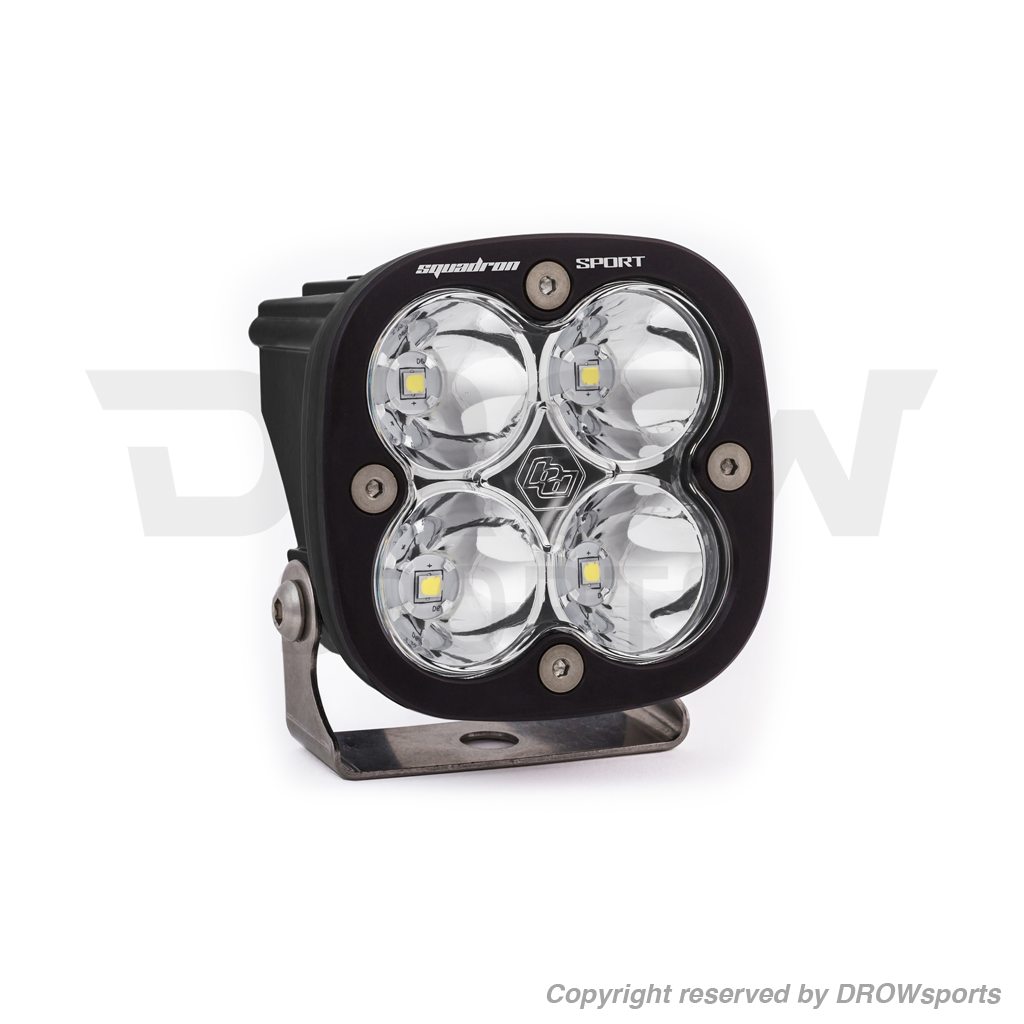 Baja Designs Squadron Sport LED Clear Lens