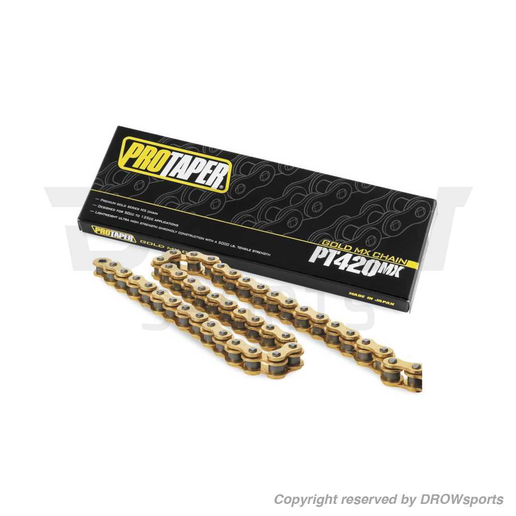 ProTaper Gold Series PT MX Chain 420 x 134L – DROWoffroad