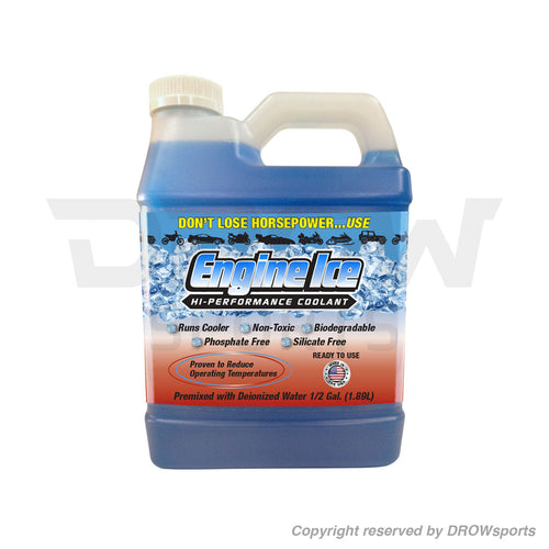 Engine Ice High Performance Coolant 0.5 Gallon 