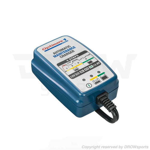 Optimate 1 Duo Battery Charger - Lithium & STD Batteries