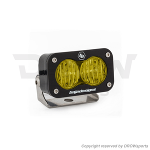 Baja Designs S2 Pro Amber LED Wide Cornering