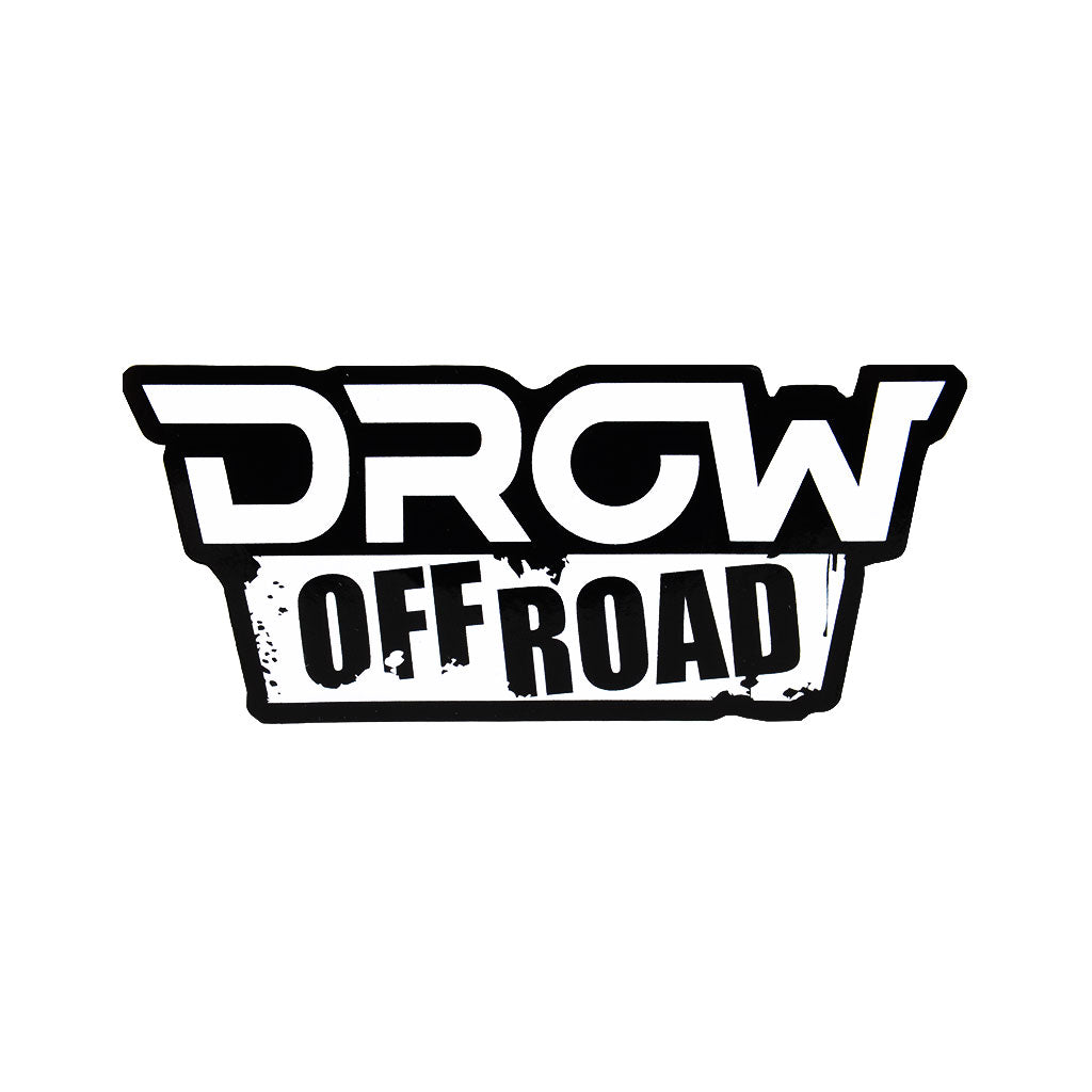 Drow Sticker DROWoffroad Stickers