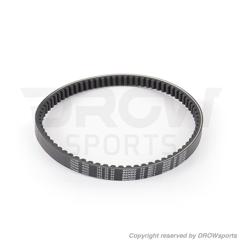 Polaris RZR 170 CVT Drive Belt Part# 0454497  Belt Size  743-20-30