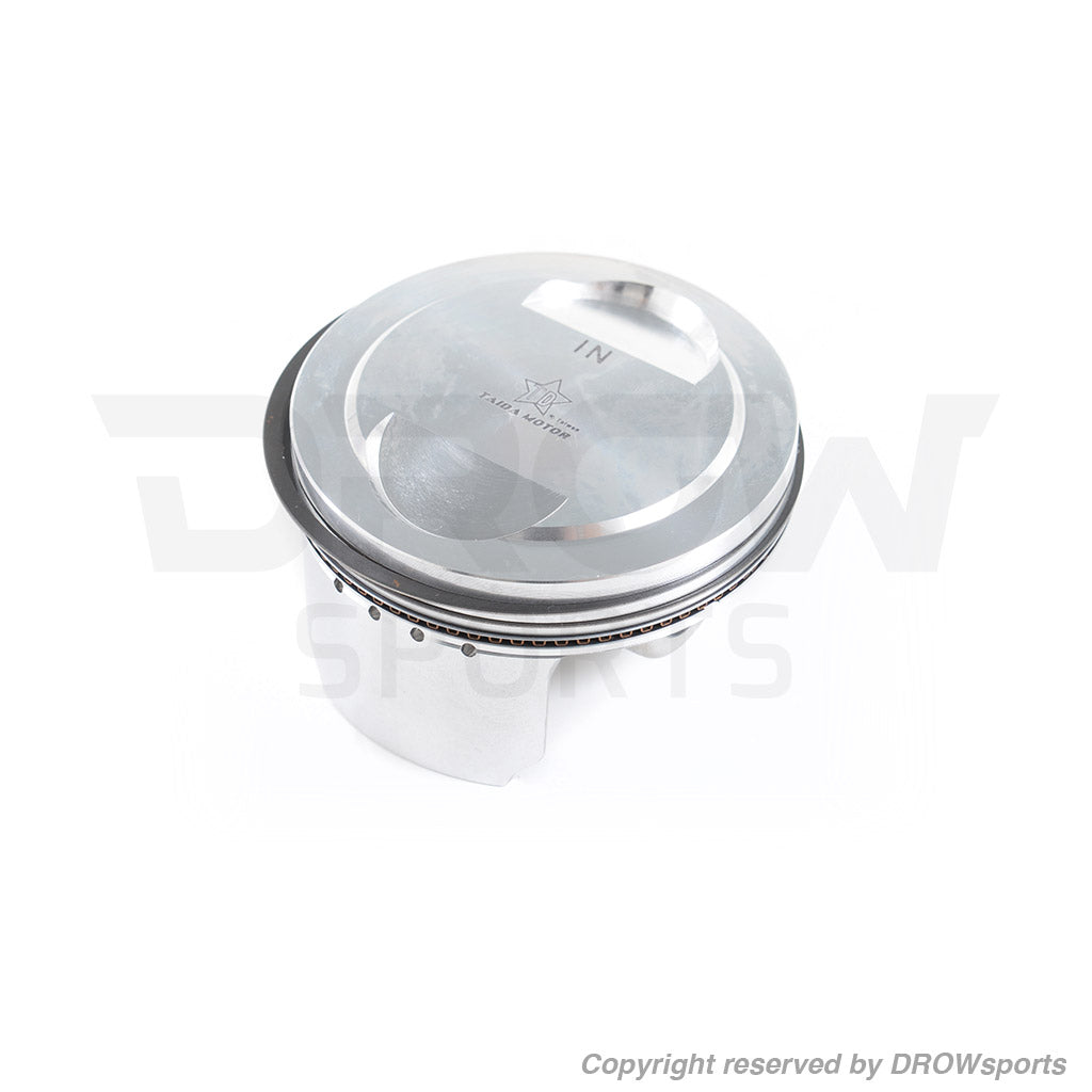 thumbnail image 2 of TAIDA 172cc Forged High Compression Dome Piston & Rings – 61mm Bore For GY6 2 of 5