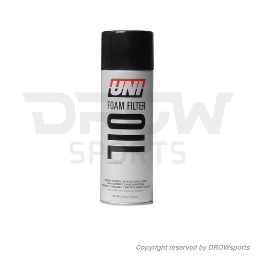 UNI Foam Filter Oil 5.5oz Aerosol